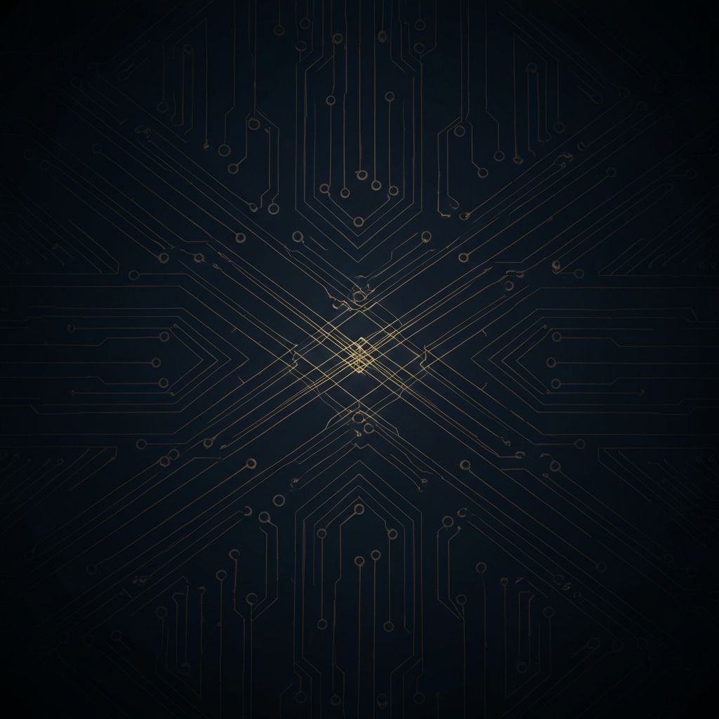 AI technology background